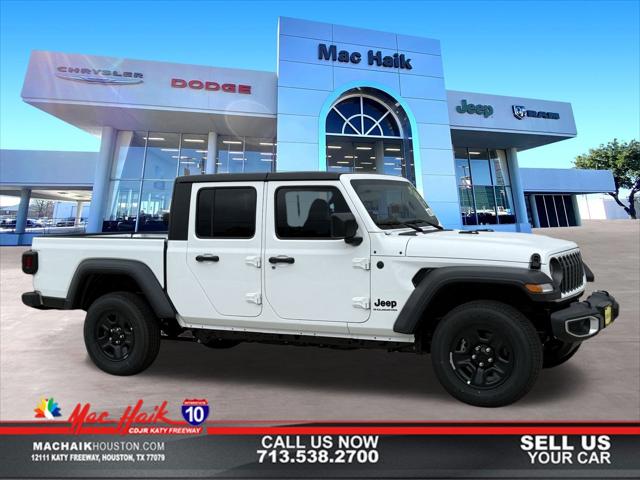 2025 Jeep Gladiator GLADIATOR SPORT 4X4