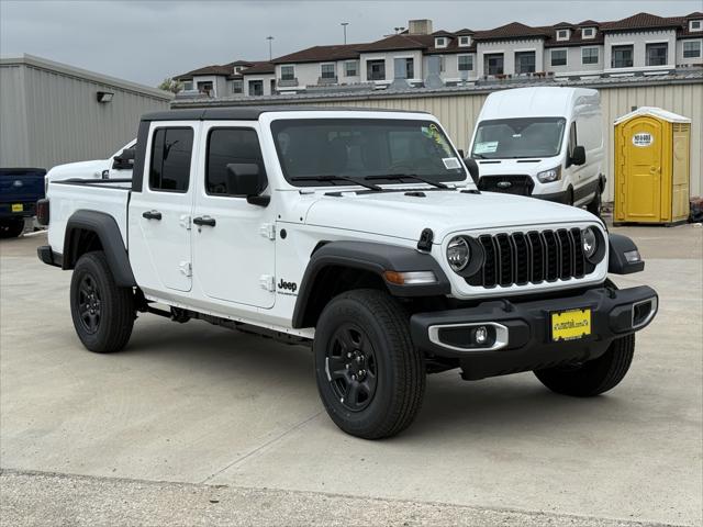 2025 Jeep Gladiator GLADIATOR SPORT 4X4