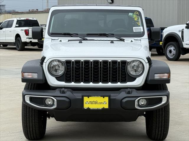 2025 Jeep Gladiator GLADIATOR SPORT 4X4