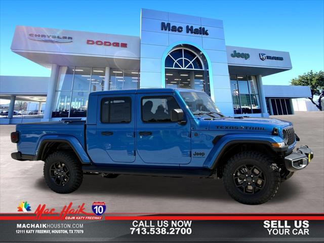 2025 Jeep Gladiator GLADIATOR TEXAS TRAIL 4X4