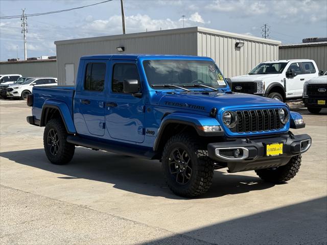 2025 Jeep Gladiator GLADIATOR TEXAS TRAIL 4X4