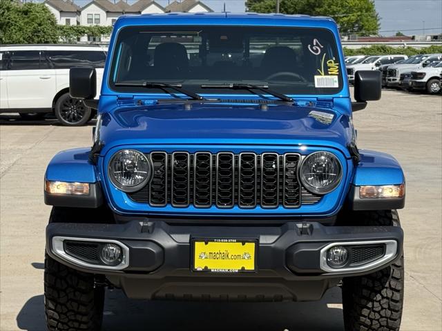 2025 Jeep Gladiator GLADIATOR TEXAS TRAIL 4X4
