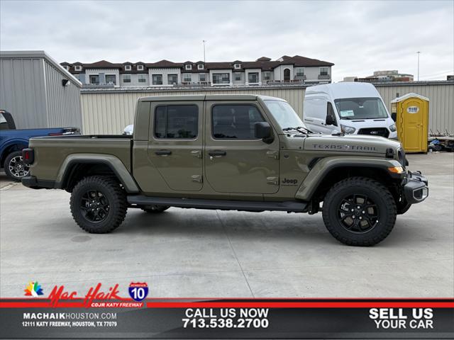 2025 Jeep Gladiator GLADIATOR TEXAS TRAIL 4X4