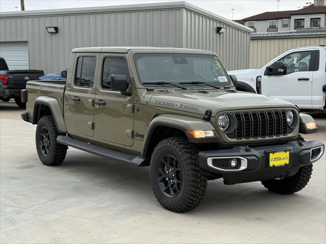 2025 Jeep Gladiator GLADIATOR TEXAS TRAIL 4X4