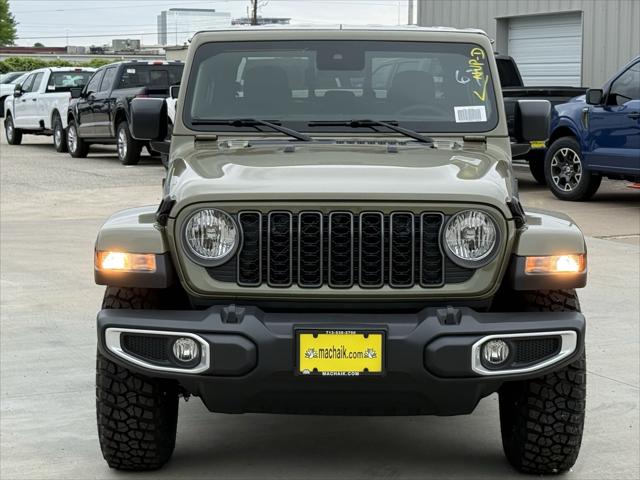 2025 Jeep Gladiator GLADIATOR TEXAS TRAIL 4X4