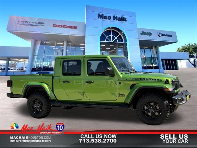 2025 Jeep Gladiator GLADIATOR TEXAS TRAIL 4X4