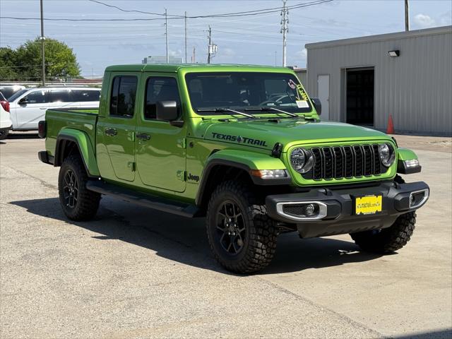 2025 Jeep Gladiator GLADIATOR TEXAS TRAIL 4X4