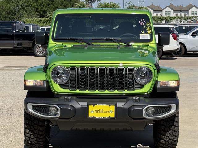 2025 Jeep Gladiator GLADIATOR TEXAS TRAIL 4X4