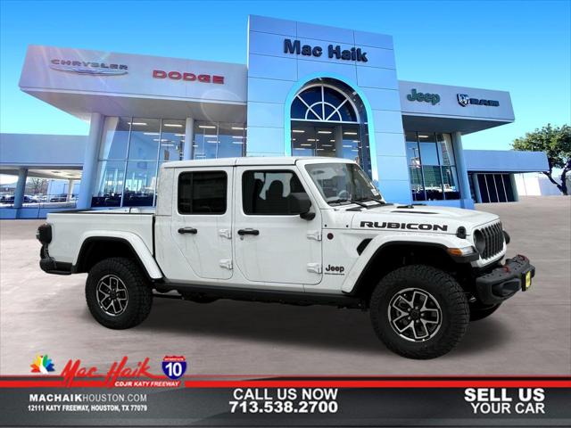 2025 Jeep Gladiator GLADIATOR RUBICON X 4X4