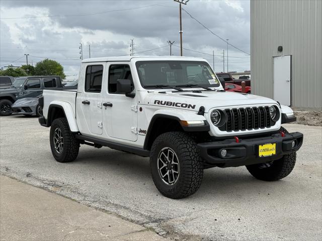 2025 Jeep Gladiator GLADIATOR RUBICON X 4X4