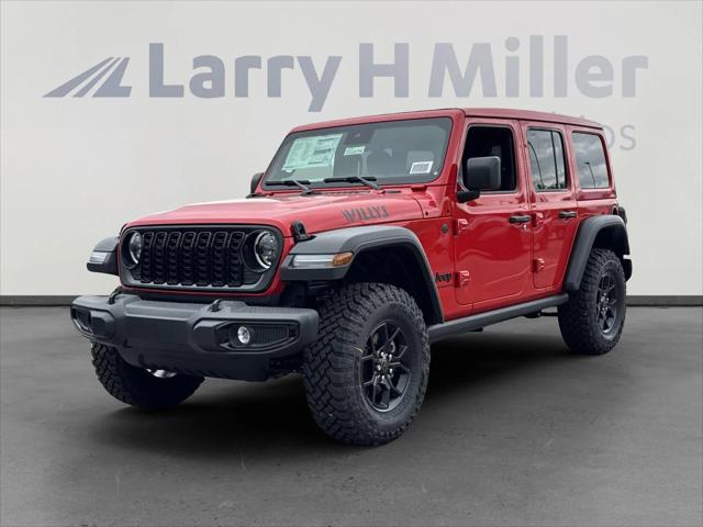 2025 Jeep Wrangler WRANGLER 4-DOOR WILLYS