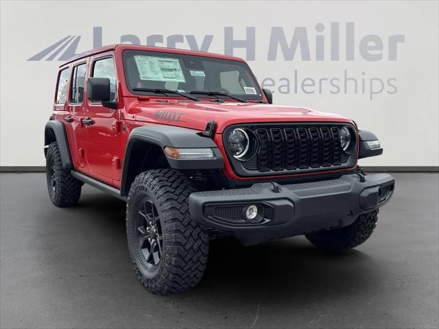 2025 Jeep Wrangler WRANGLER 4-DOOR WILLYS