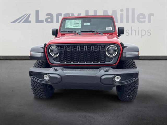 2025 Jeep Wrangler WRANGLER 4-DOOR WILLYS