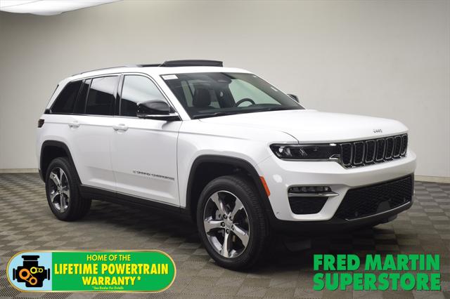2025 Jeep Grand Cherokee GRAND CHEROKEE LIMITED 4X4