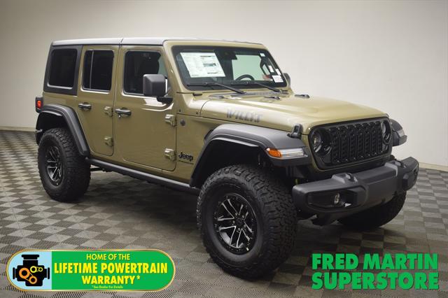 2025 Jeep Wrangler WRANGLER 4-DOOR WILLYS