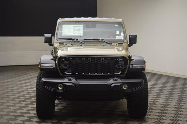 2025 Jeep Wrangler WRANGLER 4-DOOR WILLYS