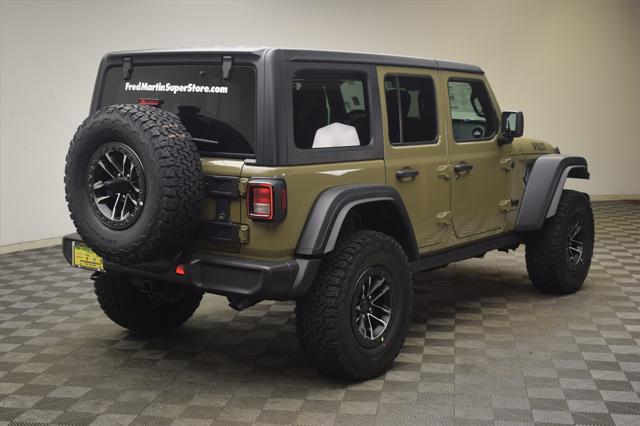 2025 Jeep Wrangler WRANGLER 4-DOOR WILLYS