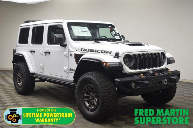2025 Jeep Wrangler WRANGLER 4-DOOR RUBICON 392