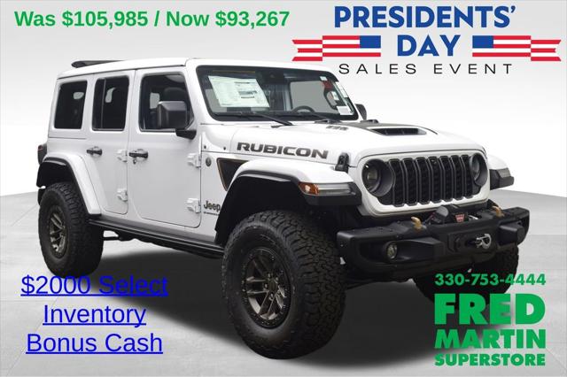 2025 Jeep Wrangler WRANGLER 4-DOOR RUBICON 392