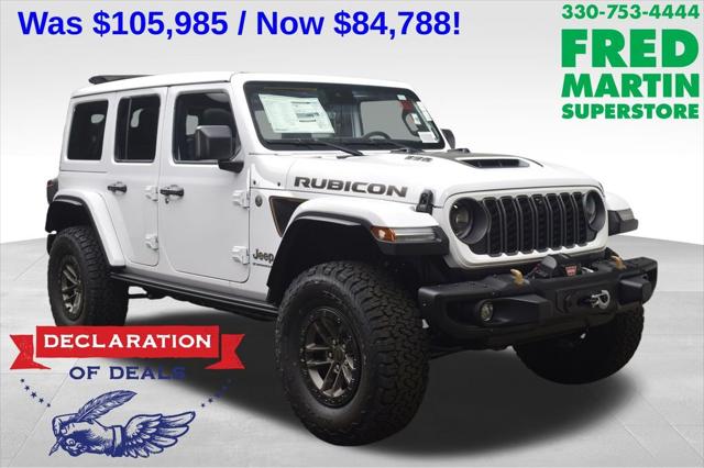 2025 Jeep Wrangler WRANGLER 4-DOOR RUBICON 392
