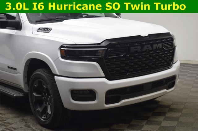 2025 RAM Ram 1500 RAM 1500 BIG HORN CREW CAB 4X4 57 BOX