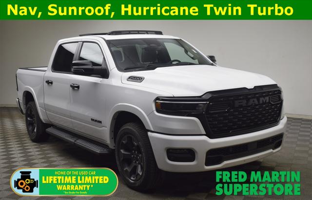 2025 RAM Ram 1500 RAM 1500 BIG HORN CREW CAB 4X4 57 BOX