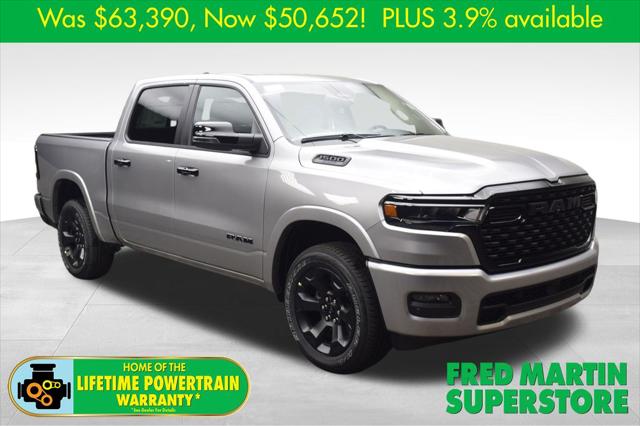 2025 RAM Ram 1500 RAM 1500 BIG HORN CREW CAB 4X4 57 BOX