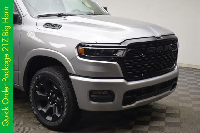 2025 RAM Ram 1500 RAM 1500 BIG HORN CREW CAB 4X4 57 BOX