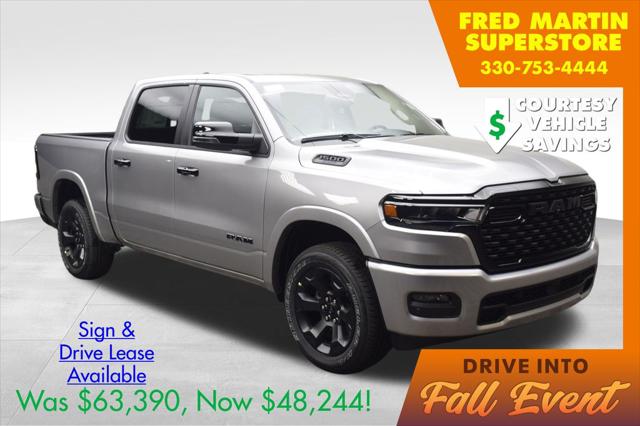 2025 RAM Ram 1500 RAM 1500 BIG HORN CREW CAB 4X4 57 BOX