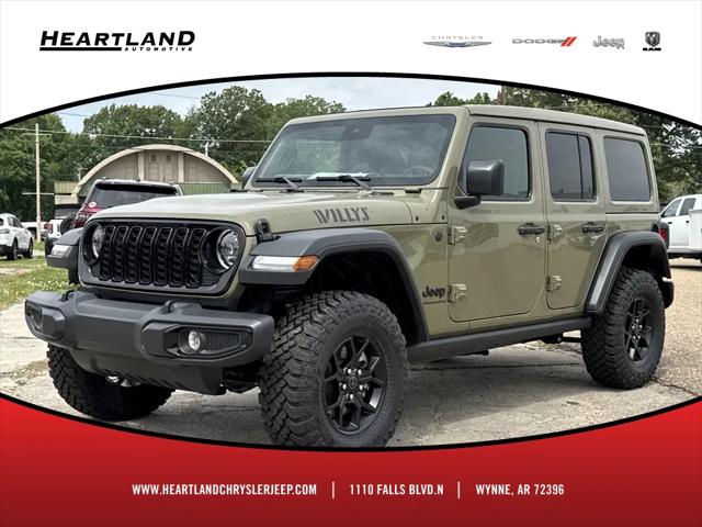2025 Jeep Wrangler WRANGLER 4-DOOR WILLYS