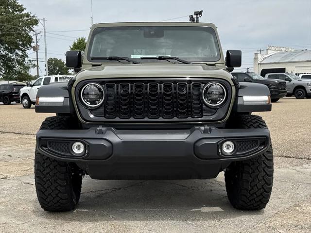 2025 Jeep Wrangler WRANGLER 4-DOOR WILLYS