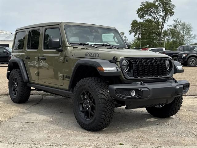 2025 Jeep Wrangler WRANGLER 4-DOOR WILLYS