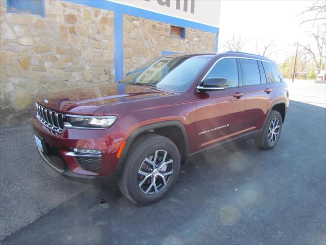 2025 Jeep Grand Cherokee GRAND CHEROKEE LIMITED 4X4