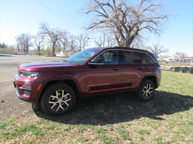 2025 Jeep Grand Cherokee GRAND CHEROKEE LIMITED 4X4