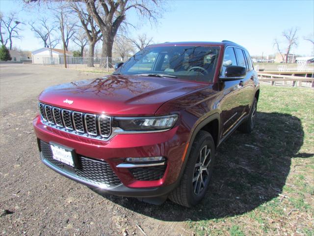 2025 Jeep Grand Cherokee GRAND CHEROKEE LIMITED 4X4