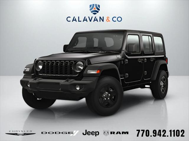 2025 Jeep Wrangler WRANGLER 4-DOOR SPORT