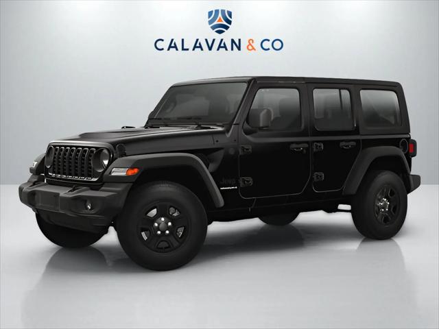2025 Jeep Wrangler WRANGLER 4-DOOR SPORT