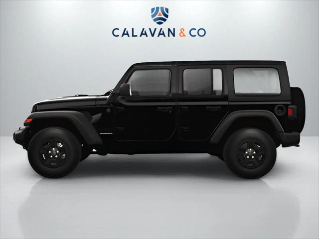 2025 Jeep Wrangler WRANGLER 4-DOOR SPORT