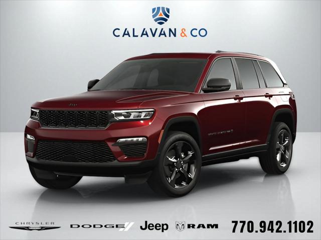 2025 Jeep Grand Cherokee GRAND CHEROKEE LIMITED 4X2