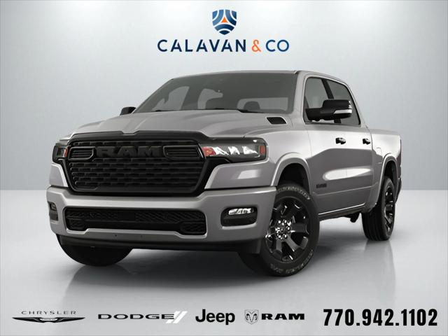 2025 RAM Ram 1500 RAM 1500 BIG HORN CREW CAB 4X4 57 BOX