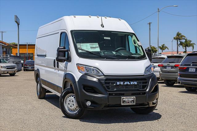 2025 RAM Ram ProMaster RAM PROMASTER 2500 TRADESMAN CARGO VAN HIGH ROOF 159 WB