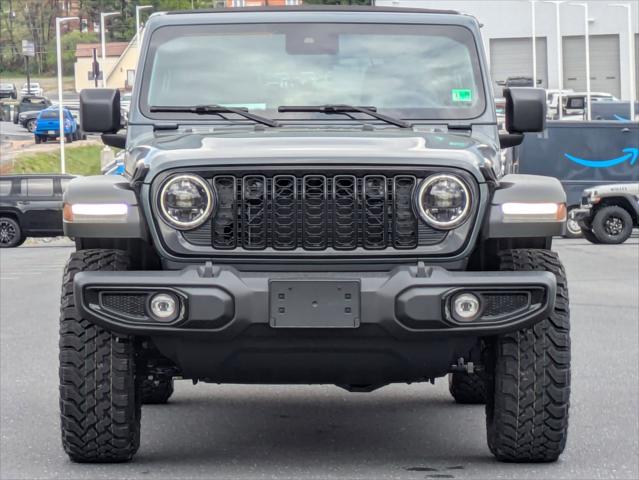 2025 Jeep Wrangler WRANGLER 4-DOOR WILLYS