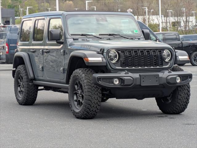 2025 Jeep Wrangler WRANGLER 4-DOOR WILLYS