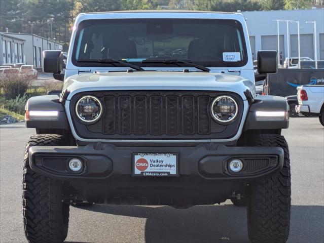 2025 Jeep Wrangler WRANGLER 4-DOOR WILLYS