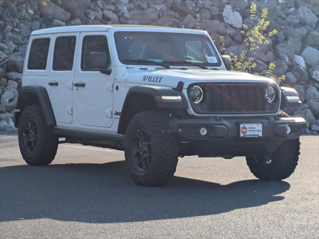 2025 Jeep Wrangler WRANGLER 4-DOOR WILLYS
