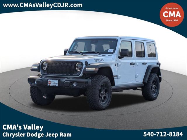 2025 Jeep Wrangler WRANGLER 4-DOOR WILLYS