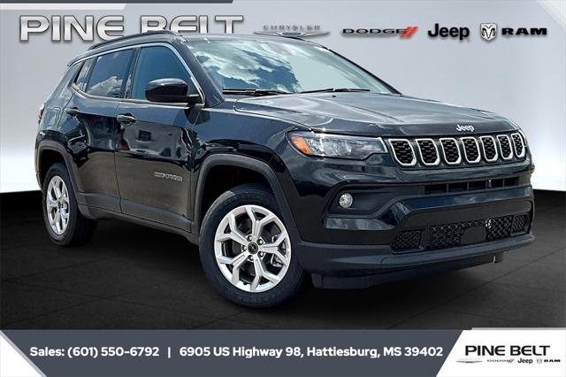2025 Jeep Compass COMPASS LATITUDE 4X4