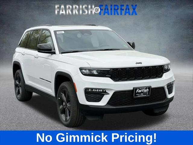 2025 Jeep Grand Cherokee GRAND CHEROKEE LIMITED 4X4