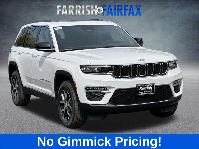 2025 Jeep Grand Cherokee GRAND CHEROKEE LIMITED 4X4
