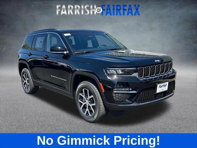 2025 Jeep Grand Cherokee GRAND CHEROKEE LIMITED 4X4